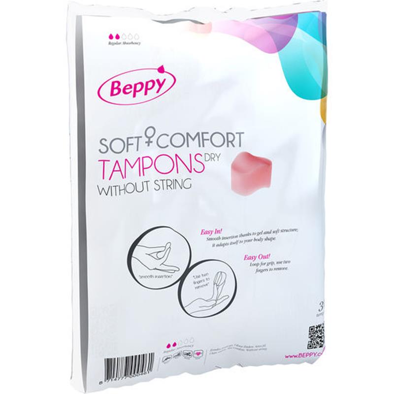 SOFT-COMFORT TAMPONS DRY 30 UNITS