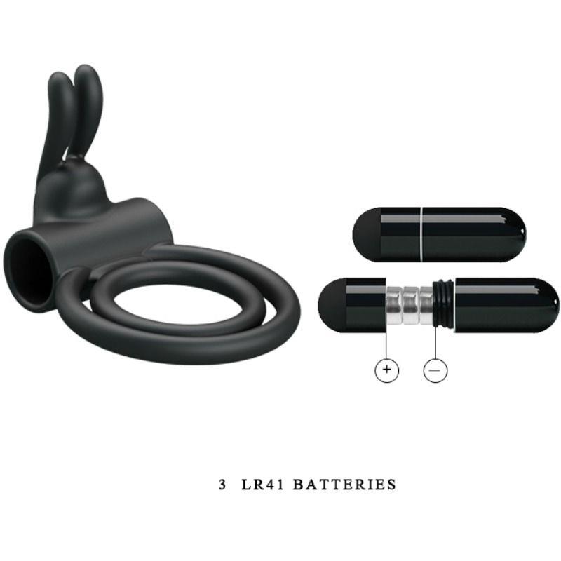 OSMOND SILICONE VIBRATOR RING