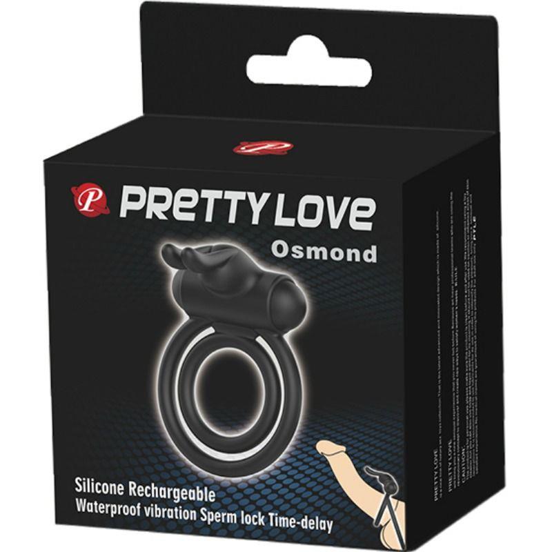 OSMOND SILICONE VIBRATOR RING