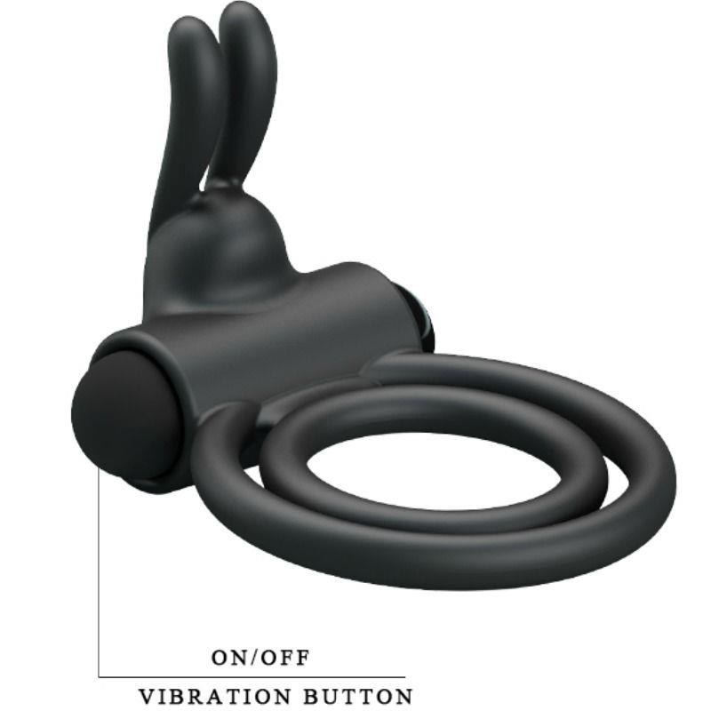 OSMOND SILICONE VIBRATOR RING
