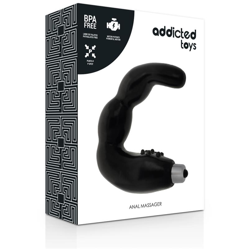 PROSTATE ANAL MASSAGER VIBRATION