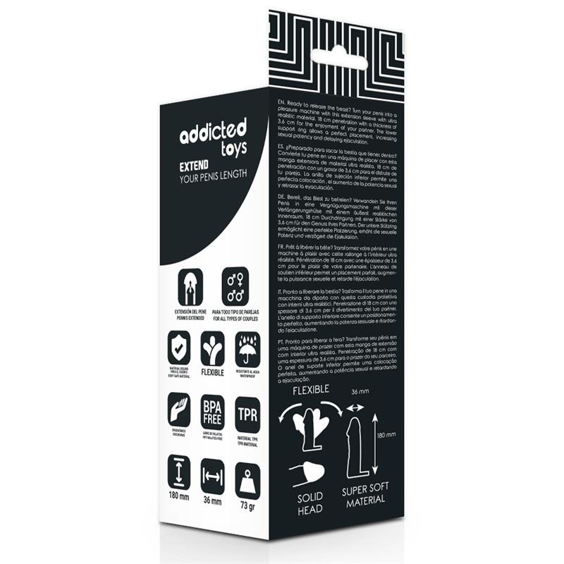 EXTEND YOUR PENIS 18 CM