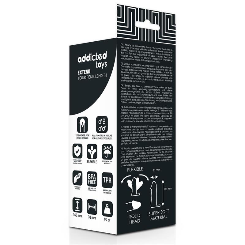 EXTEND YOUR PENIS 16 CM