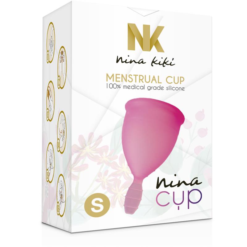 MENSTRUAL CUP PINK - SIZE S