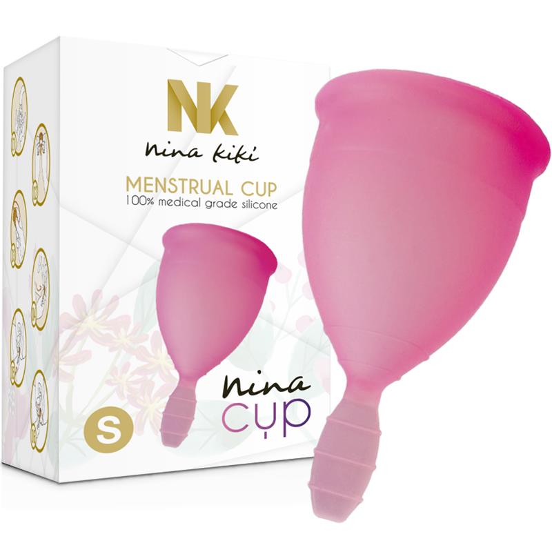 MENSTRUAL CUP PINK - SIZE S