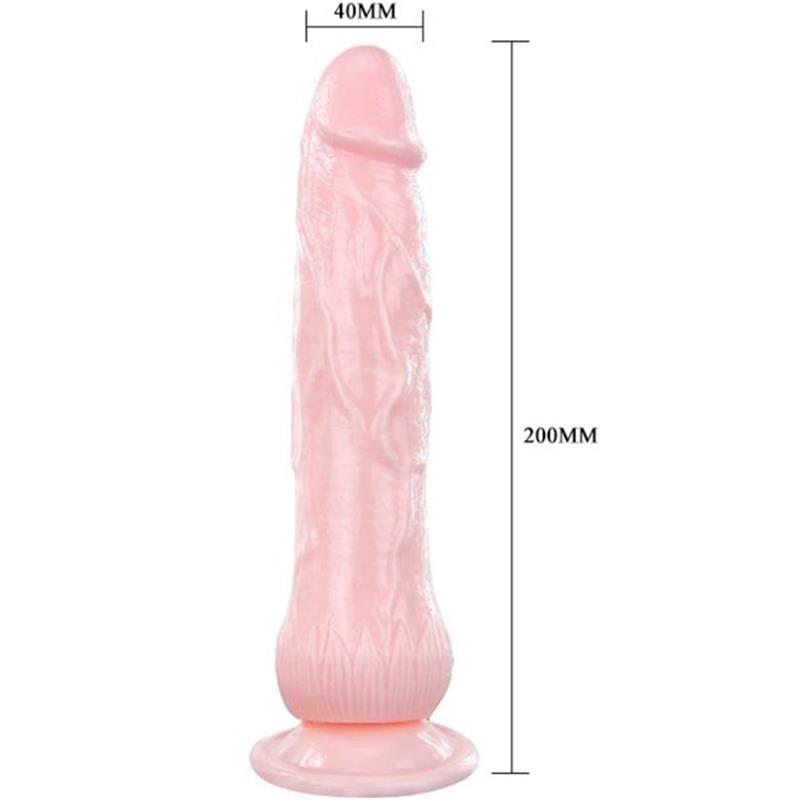 VIBRATOR DILDO S FUNKCIJOM PRSKANJA