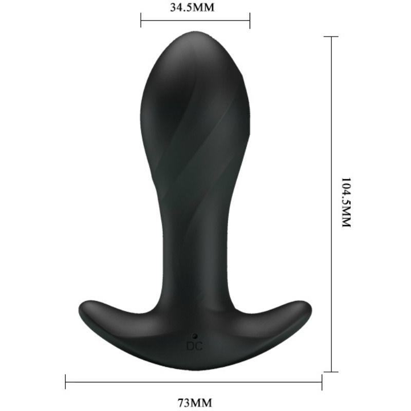 BLACK ANAL VIBRATOR