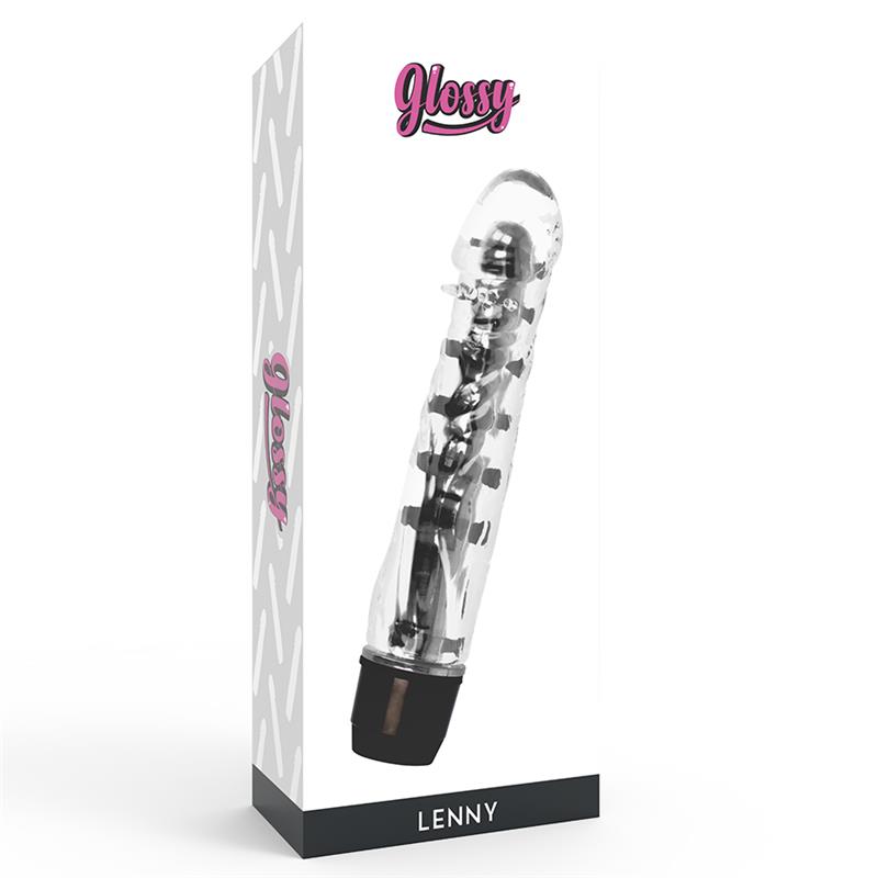 LENNY VIBRATOR BLACK