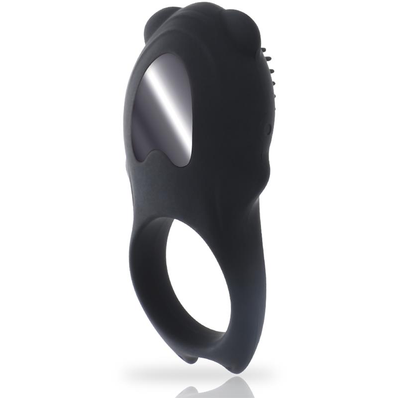 COLOSSEO COCK RING REMOTE CONTROL BLACK