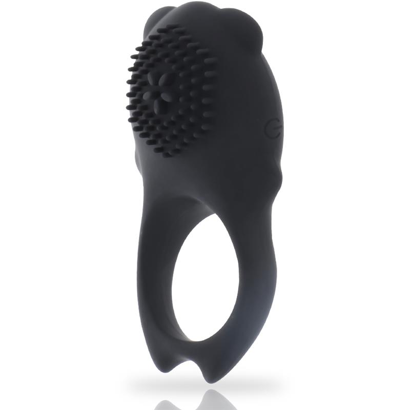 COLOSSEO COCK RING REMOTE CONTROL BLACK