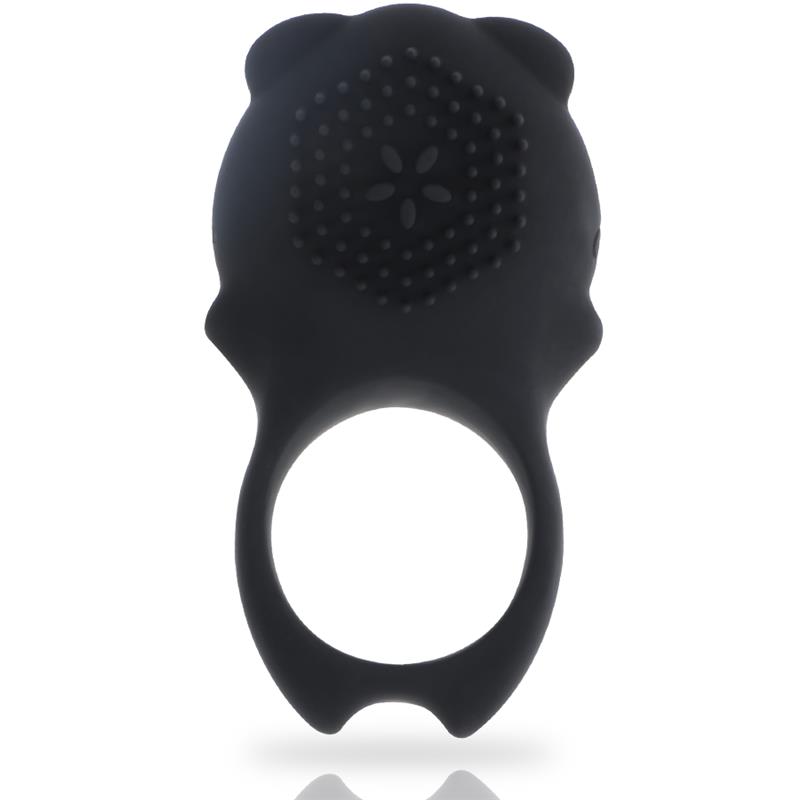 COLOSSEO COCK RING REMOTE CONTROL BLACK