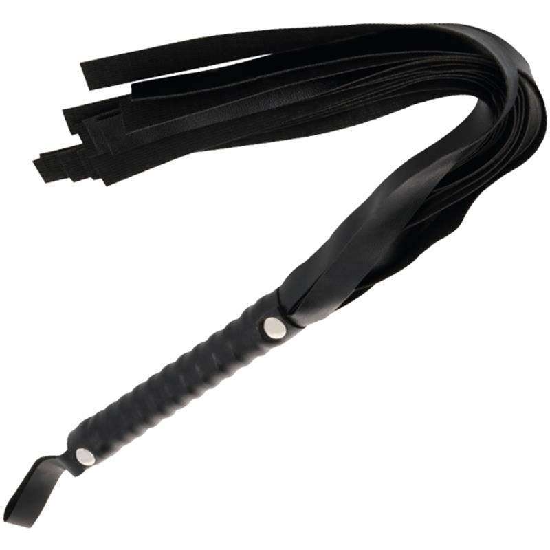 ČRNI BONDAGE WHIP 51 CM