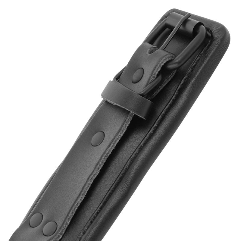 PRILAGODLJIVE ZAPENJAČE ČRNEGA USNJA