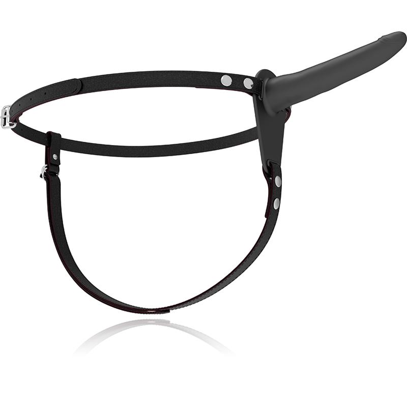 ČRN SILIKONSKI VIBRATOR 15 CM