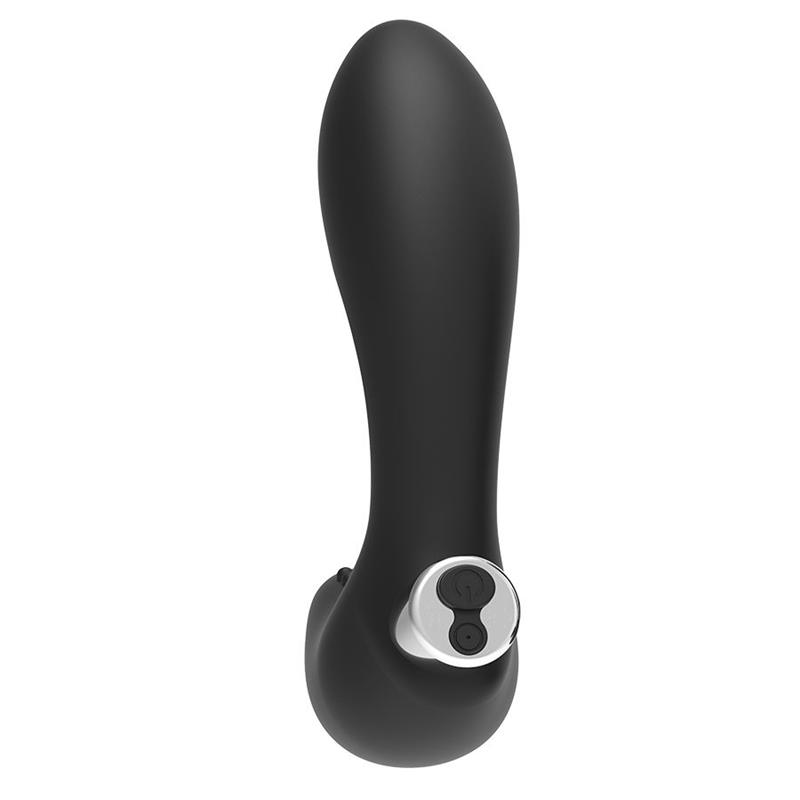 PROSTATNI VIBRATOR PUNJIVI MODEL 4 - CRNI