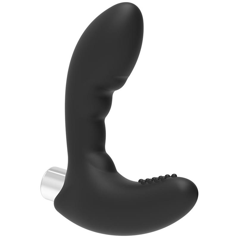 PROSTATNI VIBRATOR PUNJIVI MODEL 4 - CRNI