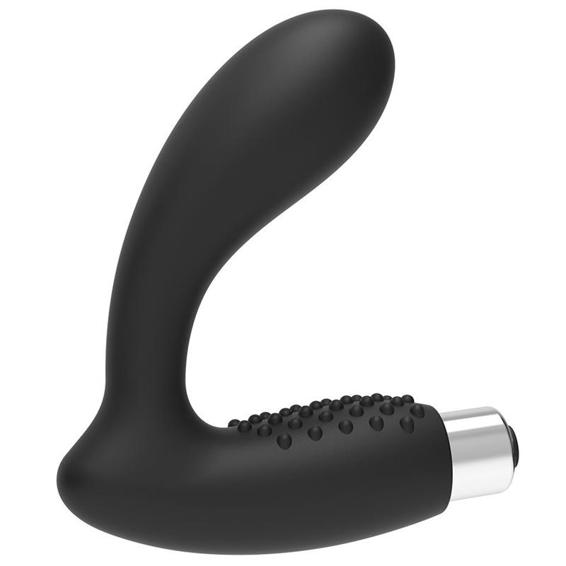 PROSTATNI VIBRATOR PUNJIVI MODEL 5 - CRNI