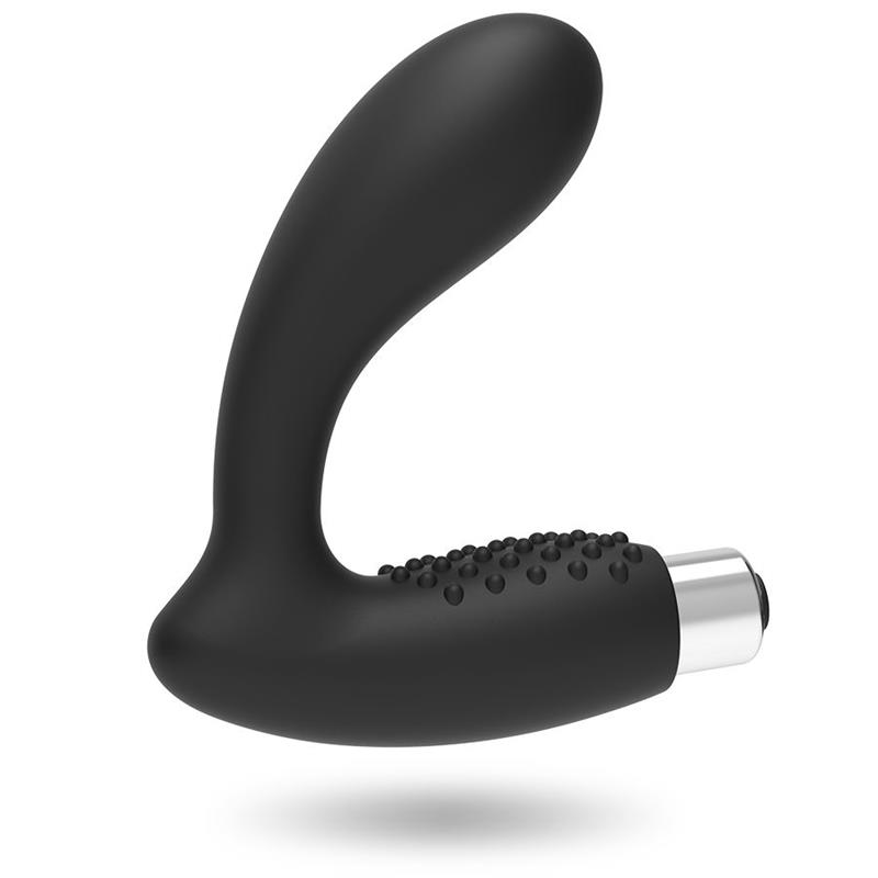 PROSTATNI VIBRATOR PUNJIVI MODEL 5 - CRNI