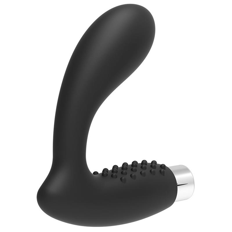 PROSTATNI VIBRATOR PUNJIVI MODEL 5 - CRNI