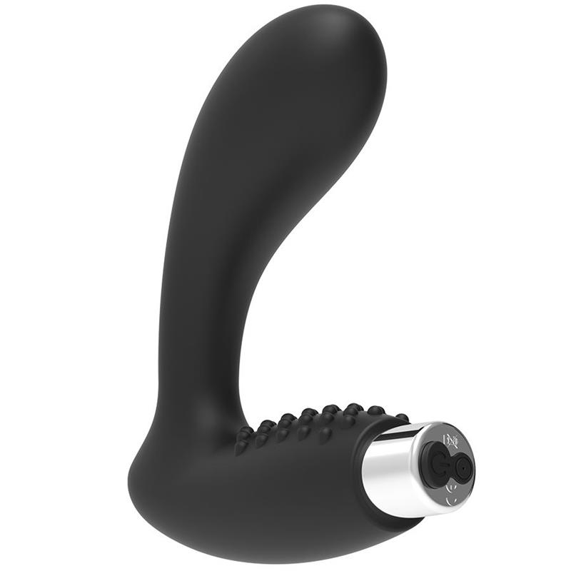 PROSTATNI VIBRATOR PUNJIVI MODEL 5 - CRNI