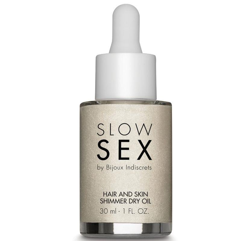 SLOW SEX MULTIFUNCTION ILLUMINATING DRY OIL 30 ML