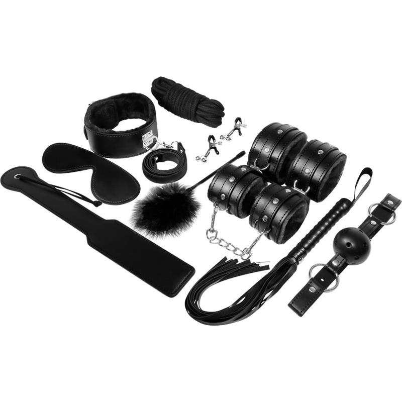 BDSM FETISH KIT BLACK SERIES