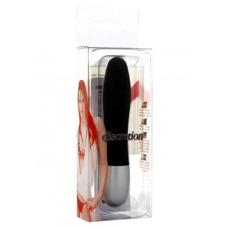 DISCRETION BLACK VIBRATOR