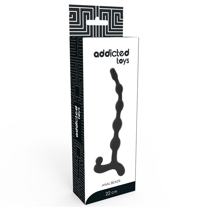 ANAL BALLS 22 CM BLACK
