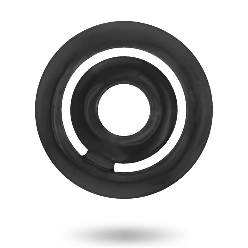 POTENZ- C-PRSTEN PENIS CRNI