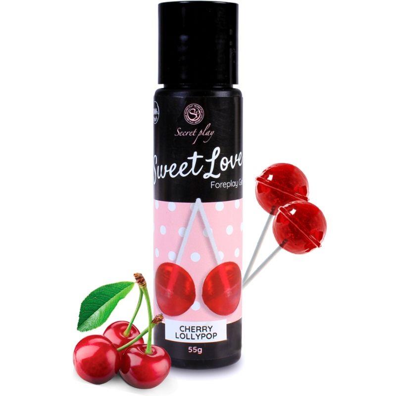 ČEŠNJA LOLLIPOP GEL SLADKA LJUBEZEN 60 ML