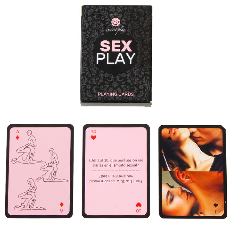 SEX PLAY IGRA S KARTAMI (ES/EN)