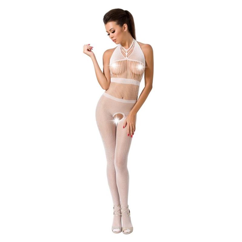 ŽENA BS048 BODYSTOCKING CRNA JEDNA VELIČINA