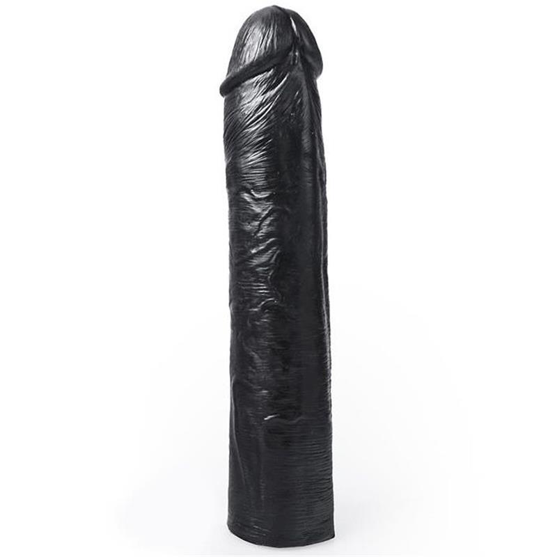 REALISTIC DILDO CRNE BOJE BENNY 25.5 CM