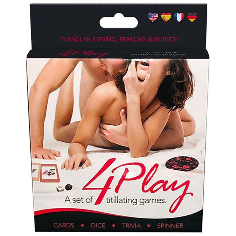 4PLAY SET IGRA.