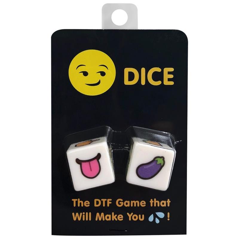 DTF SEX EMOJIS KOCKE