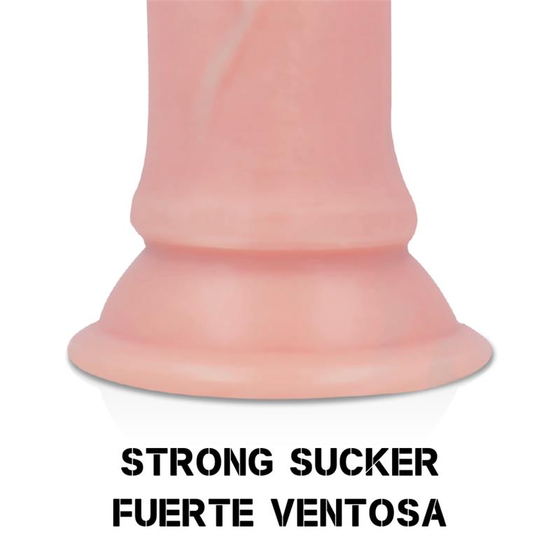 LIQUID SILICONE PREMIUM KINGCOBRA REALISTIC 24 CM -O- 4.77 CM