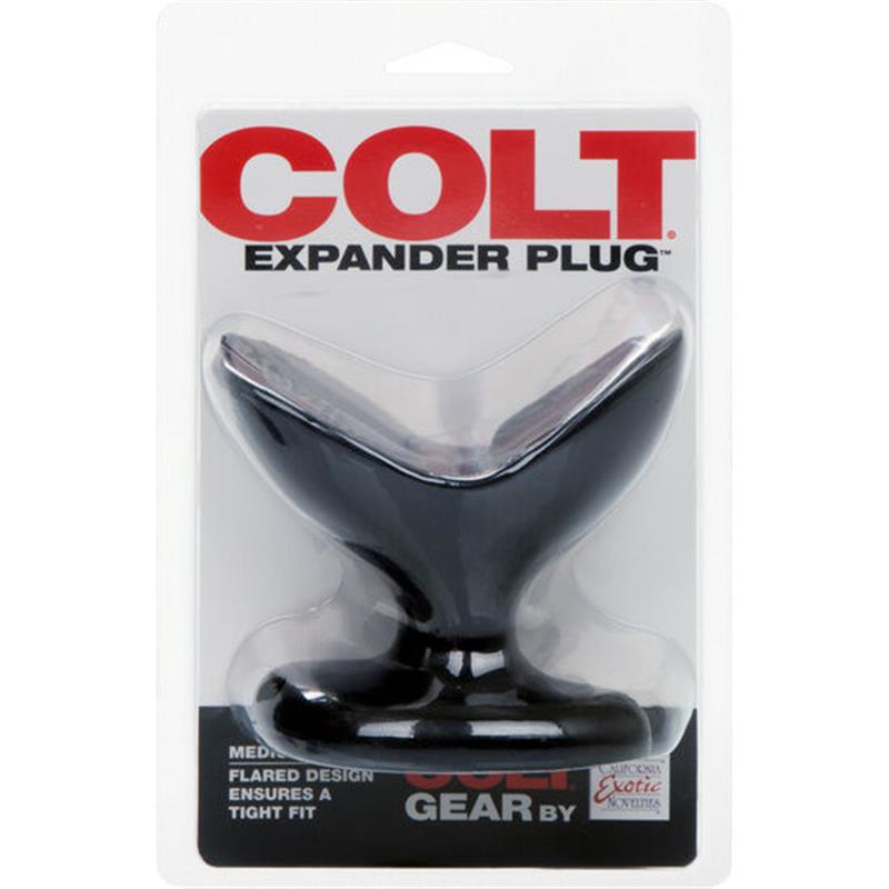COLT EXPANDER PLUG MEDIUM BLACK