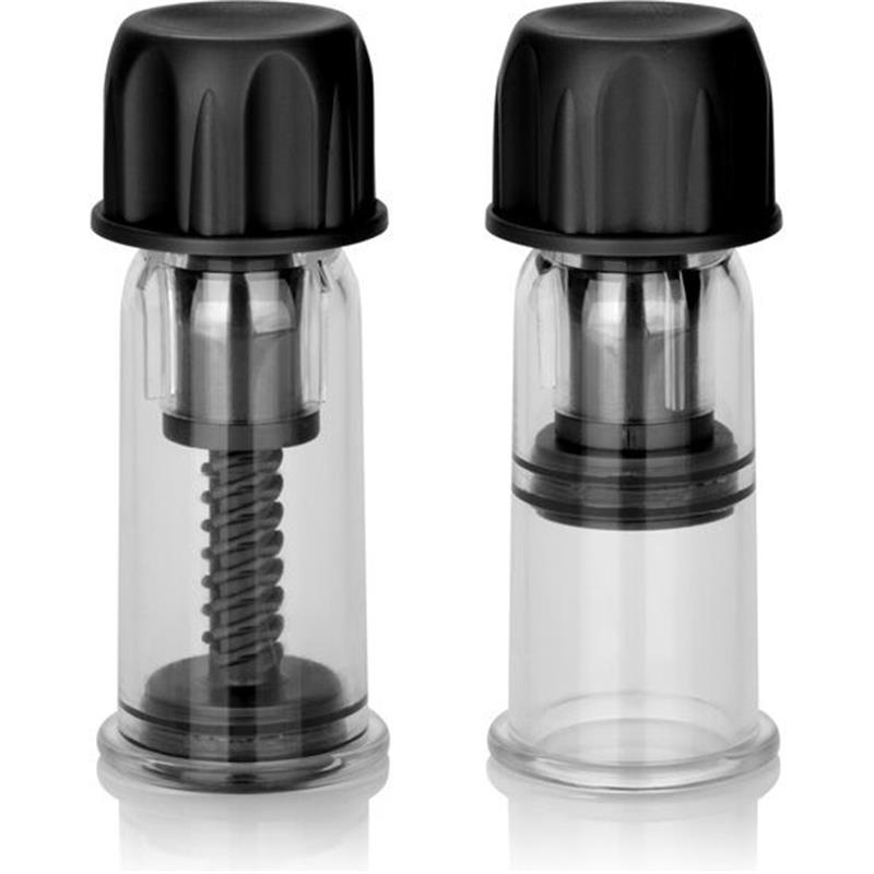 VACCUM TWIST NIPPLE SUCTION CUP BLACK