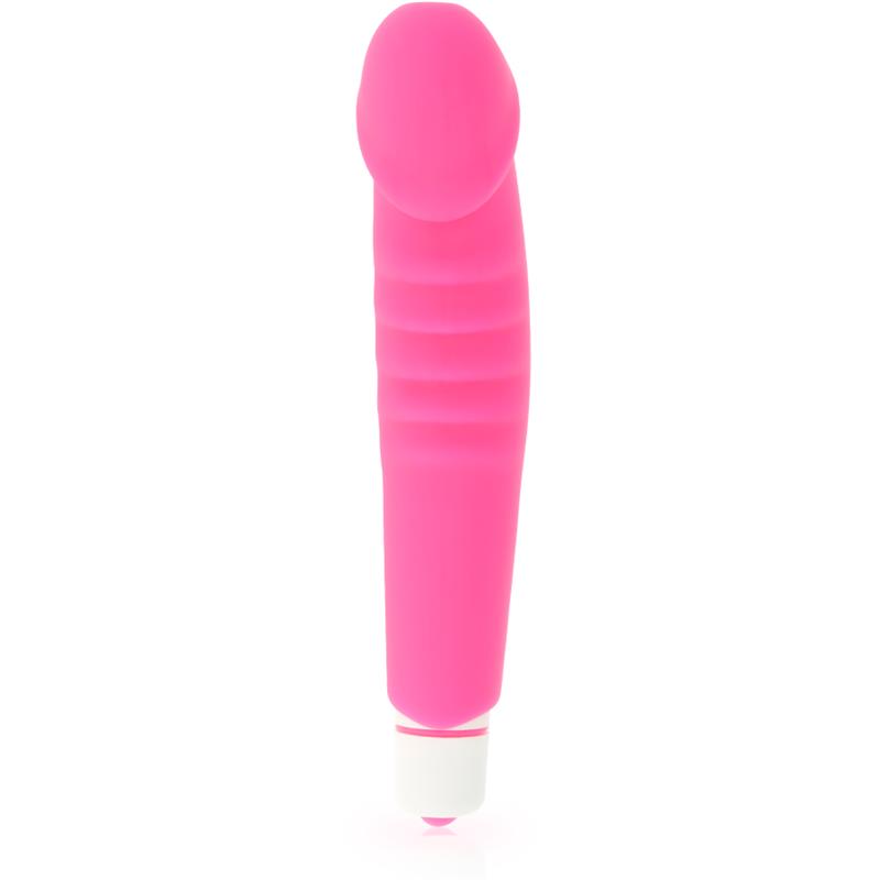 REALISTIC PLEASURE PINK SILICONE
