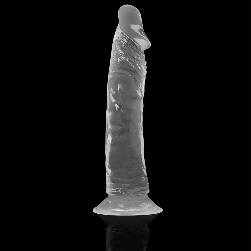 CLEAR COCK 21 CM -O- 4 CM