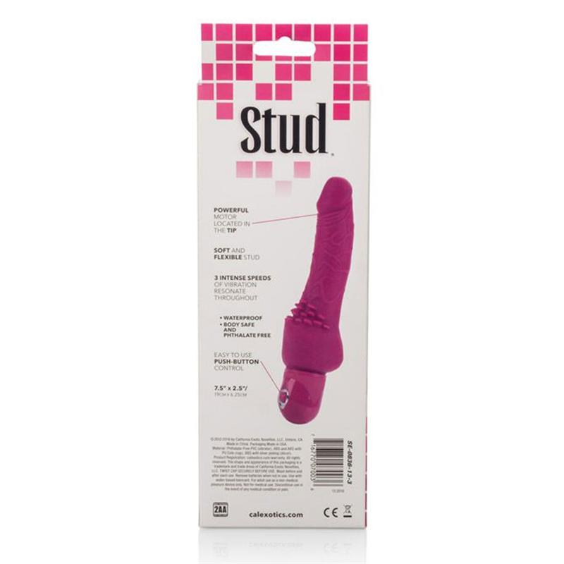 POWER STUD CLITERRIFIC PINK VIBRATOR