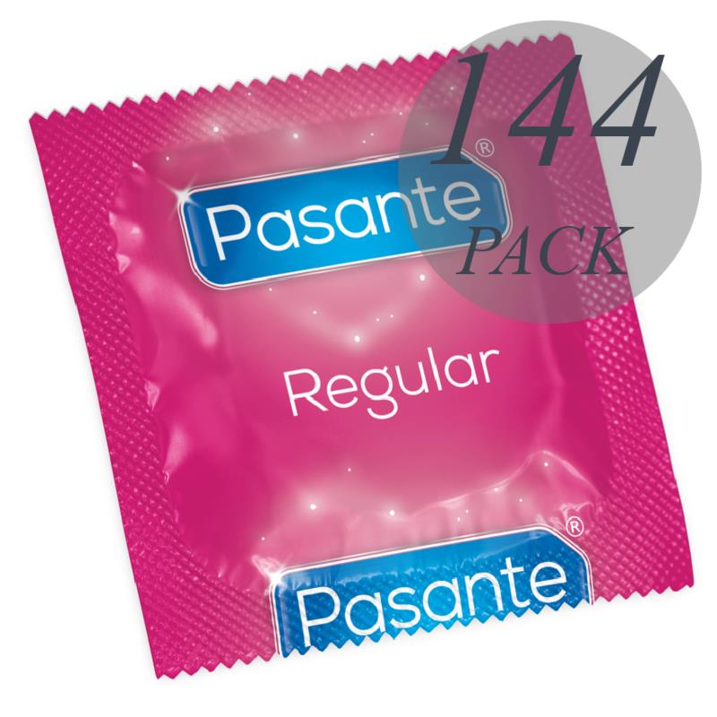 CONDOM REGULAR RANGE 144 UNITS