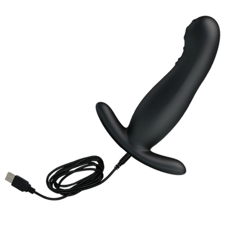 RECHARGEABLE BLACK PROSTATE MASSAGER