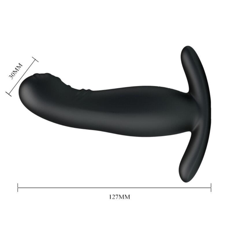 RECHARGEABLE BLACK PROSTATE MASSAGER