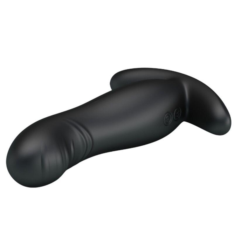 RECHARGEABLE BLACK PROSTATE MASSAGER