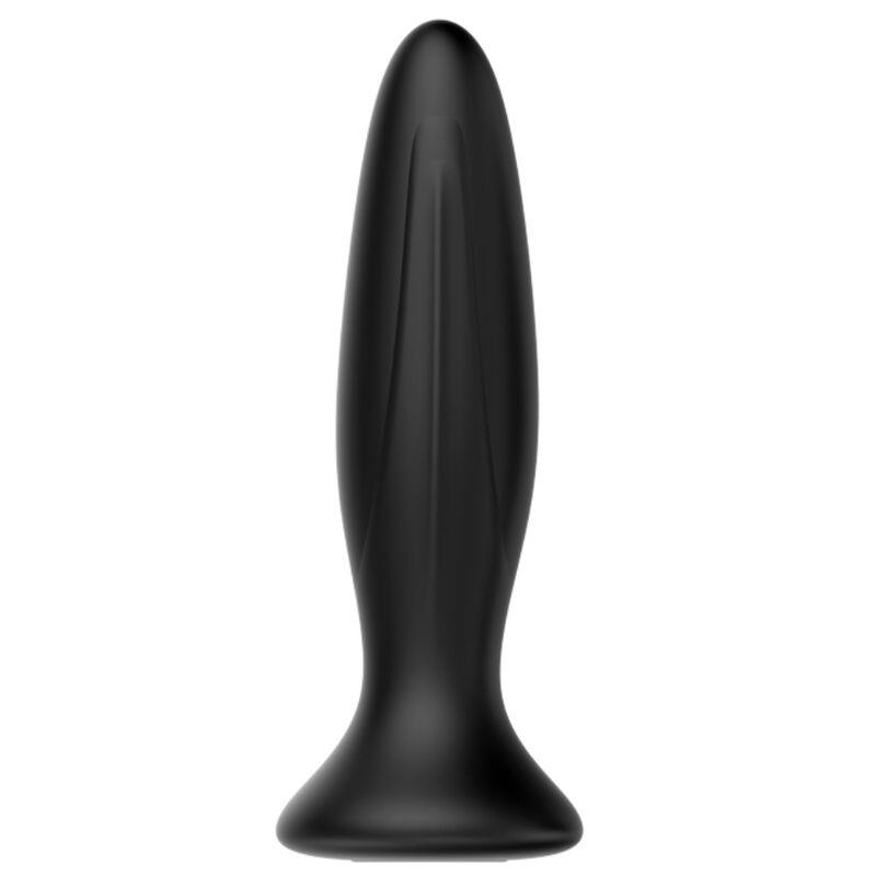 PUNJIVI CRNI VIBRATOR ANAL PLUG