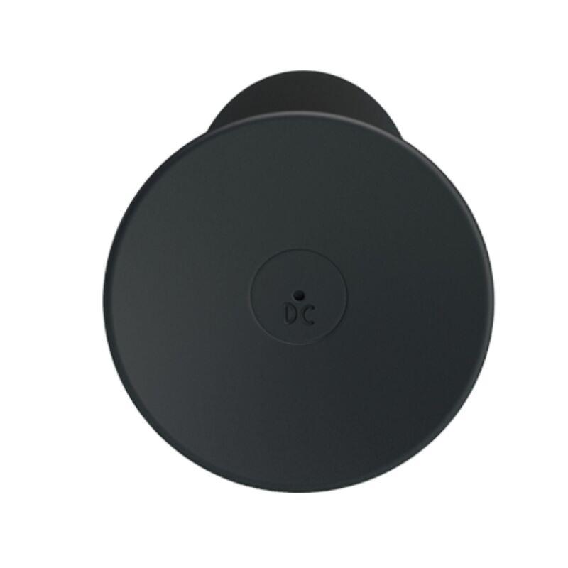 ANAL PLUG WITH VIBRATION BLACK REMOTE CONTROL