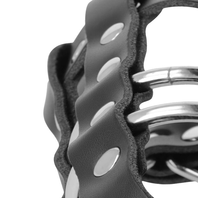 KOŽNI KAVEZ ZA ČEDNOST S KLJUČEM