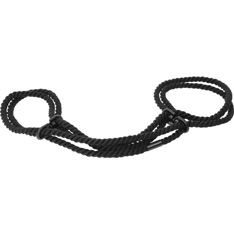 100% COTTON ROPE HANDCUFFS OR ANKLE HANDCUFFS