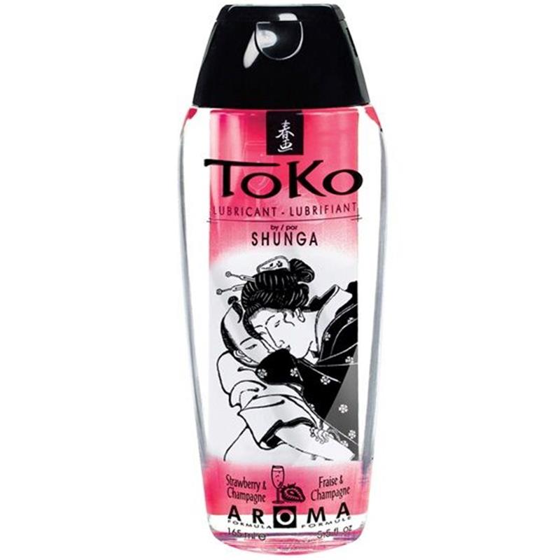 TOKO STRAWBERRY AND CHAMPAGNE LUBRICANT AROMA